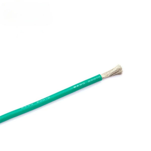 8A绿色特软电线