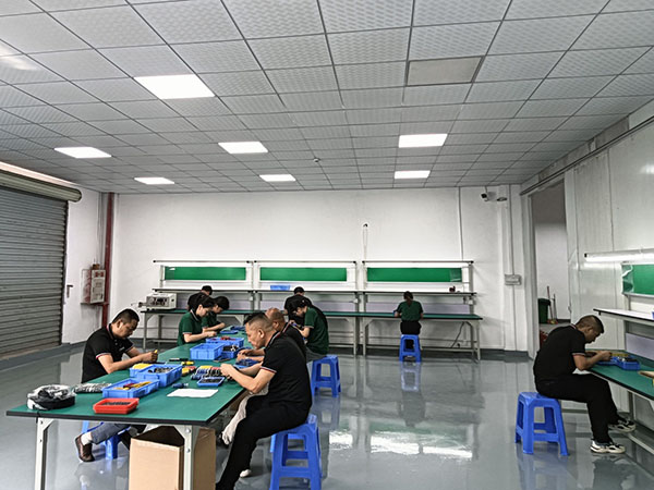加工车间