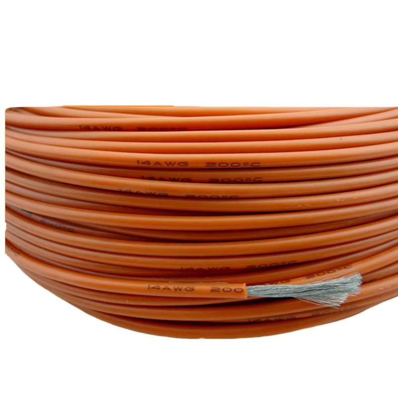特软14AWG 橙色